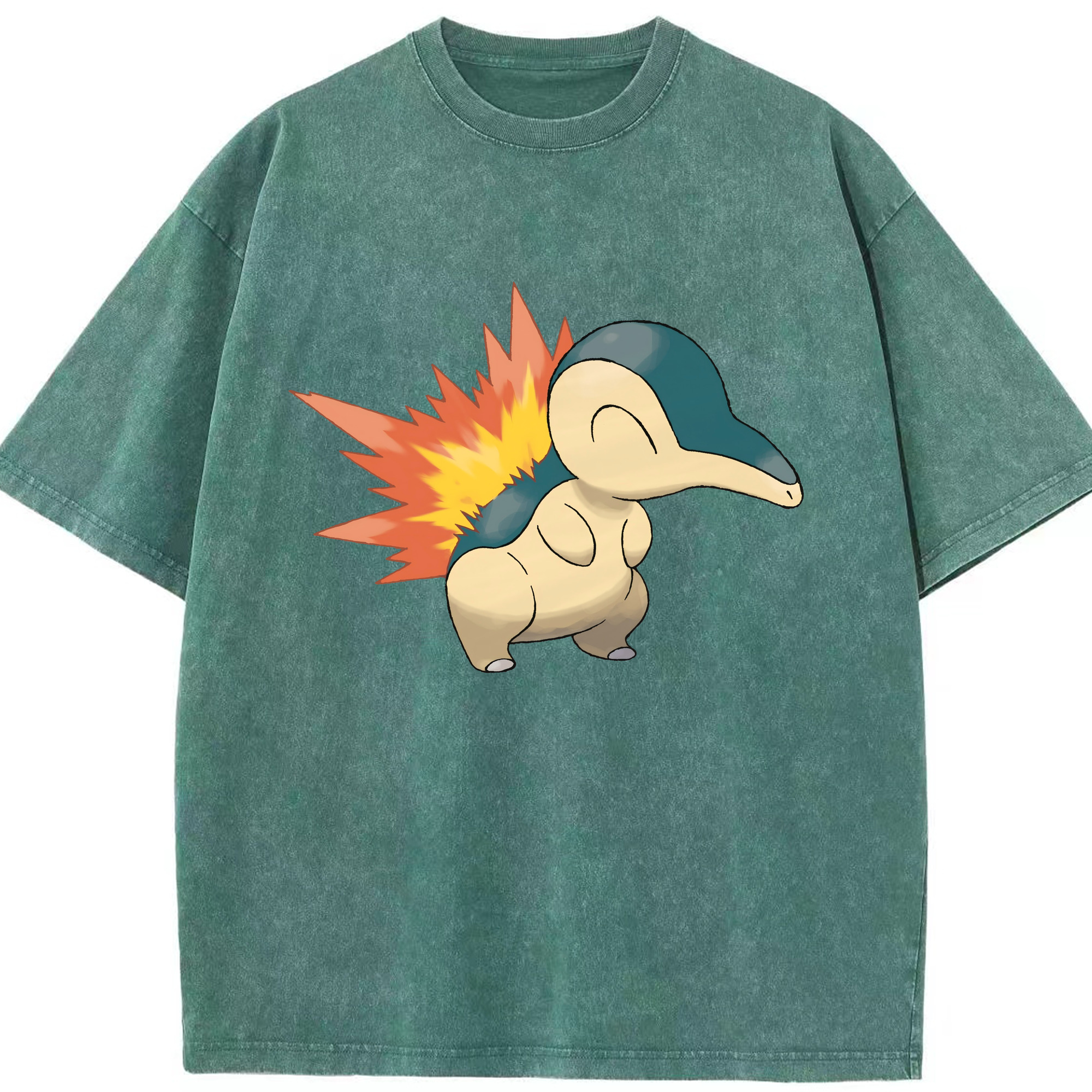 （画像用） ポケットモンスター Pokémon 綿100% ヴィンテージ風 半袖Tシャツ（フロントプリント）